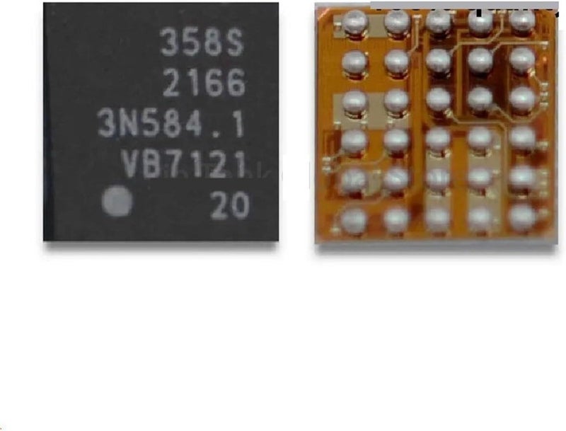 358S 2166 Chipset 1 Piece Computer Hardware Component - Image 1