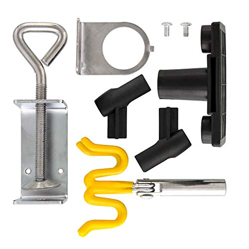Master Airbrush® Brand Universal Clamp-on Airbrush Holder. Holds up to 4 Airbrushes and All Brands, Master, Iwata, Paasche, Badger, Grex and Generics - Image 3
