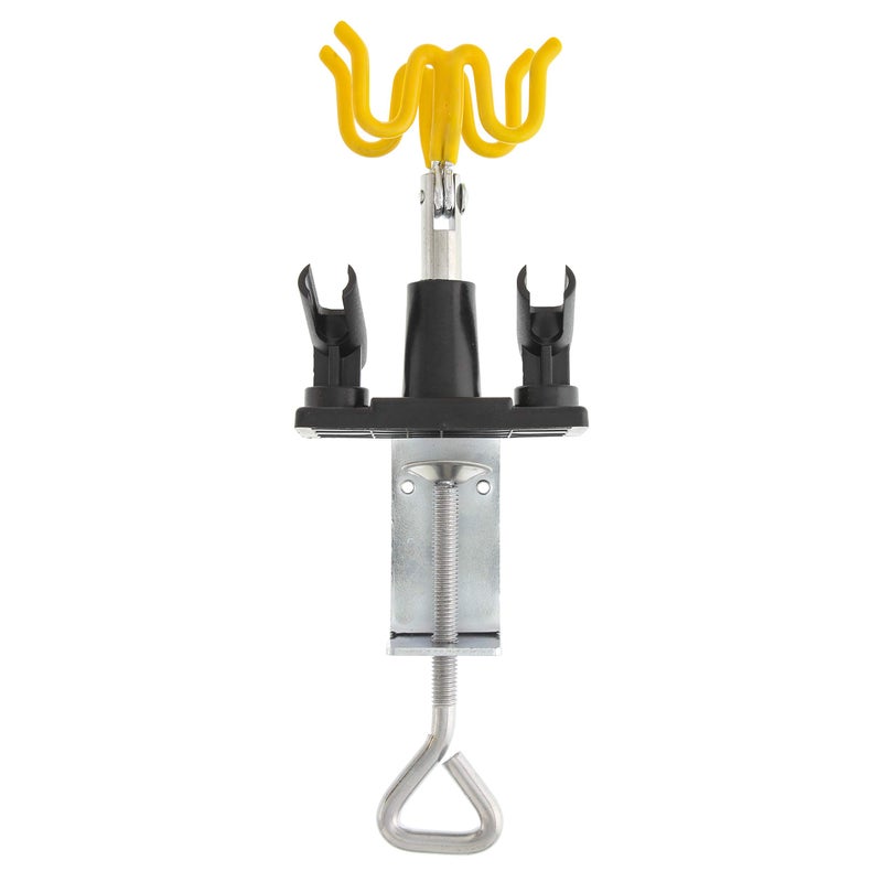 Master Airbrush® Brand Universal Clamp-on Airbrush Holder. Holds up to 4 Airbrushes and All Brands, Master, Iwata, Paasche, Badger, Grex and Generics - Image 5