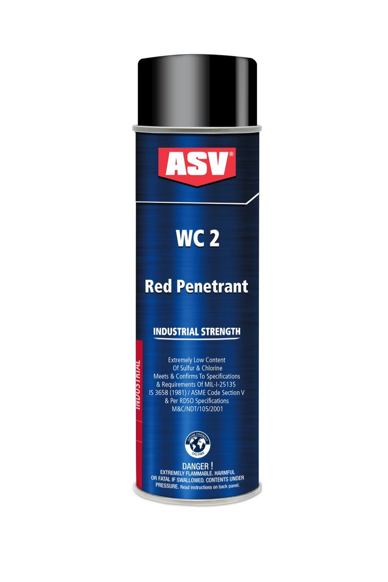 MOLYSULF ASV WC 2 Red Dye Penetrant , 500ml