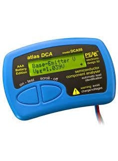 Generic Peak Atlas DCA55 Semiconductor Component Analyzer  - Image 1