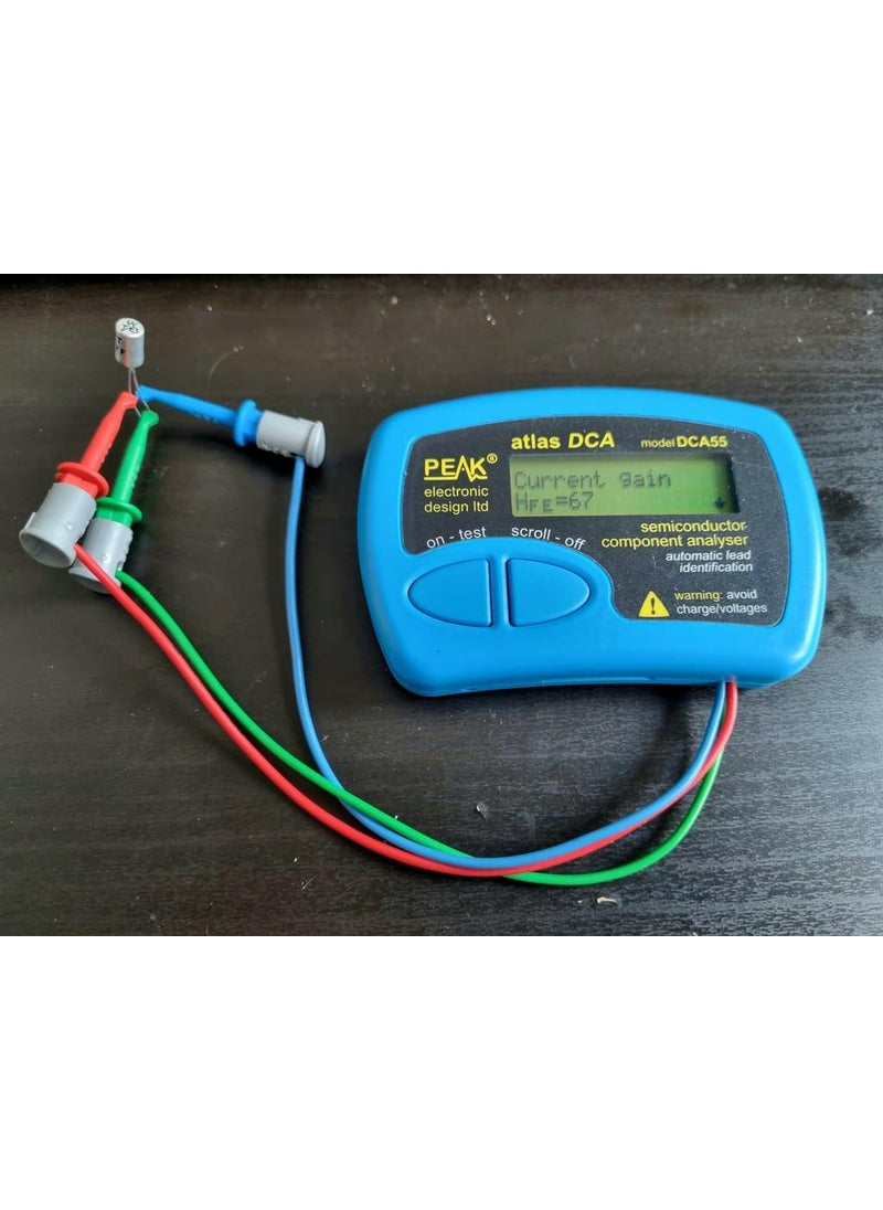Generic Peak Atlas DCA55 Semiconductor Component Analyzer  - Image 2