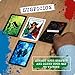 Cryptic Killers Suspicion Playing Cards Card Game Travel Games for Adults Deal and Play 27 Players Detective Arrest Bluffing Strategy 14 Family Game Night - Image 4