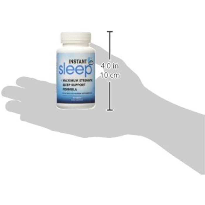 Instant Brands Sleep Complete - 6-in-1 Natural Sleep Support Formula Blend of L-Theanine, 5-HTP, Melatonin, Magnesium, Mucuna Pruriens Extract, GABA, and Phellodendron Bark (herb Powder). - Image 4