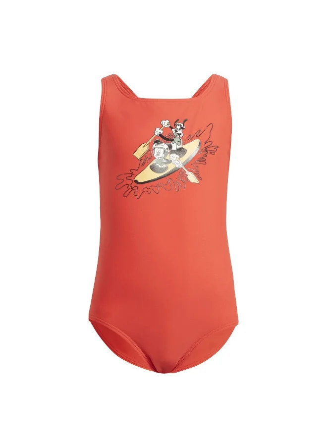 Adidas adidas Dy Mickey Suit Red Swim Swimwear 1824