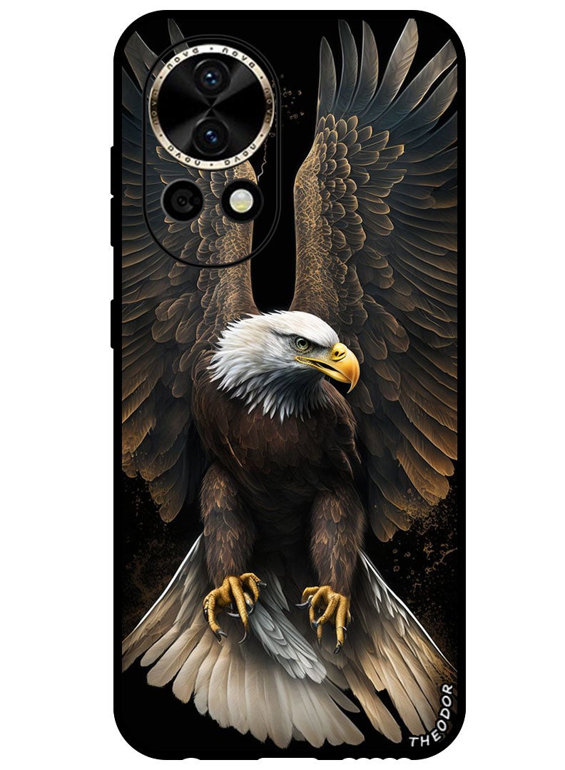 Theodor Protective Case Anti Scratch Shock Proof Bumper Cover For Huawei Nova 12 Eagle 2 - Image 1