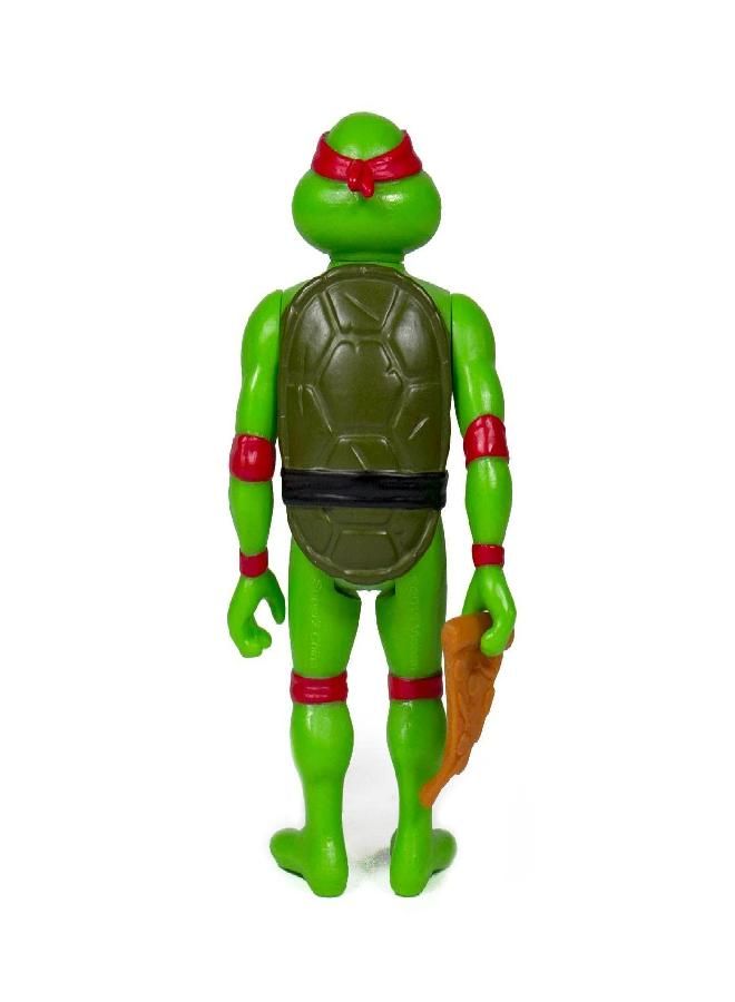 Super7 Super7 Teenage Mutant Ninja Turtles Raphael 3.75 in Reaction Figure - Image 3
