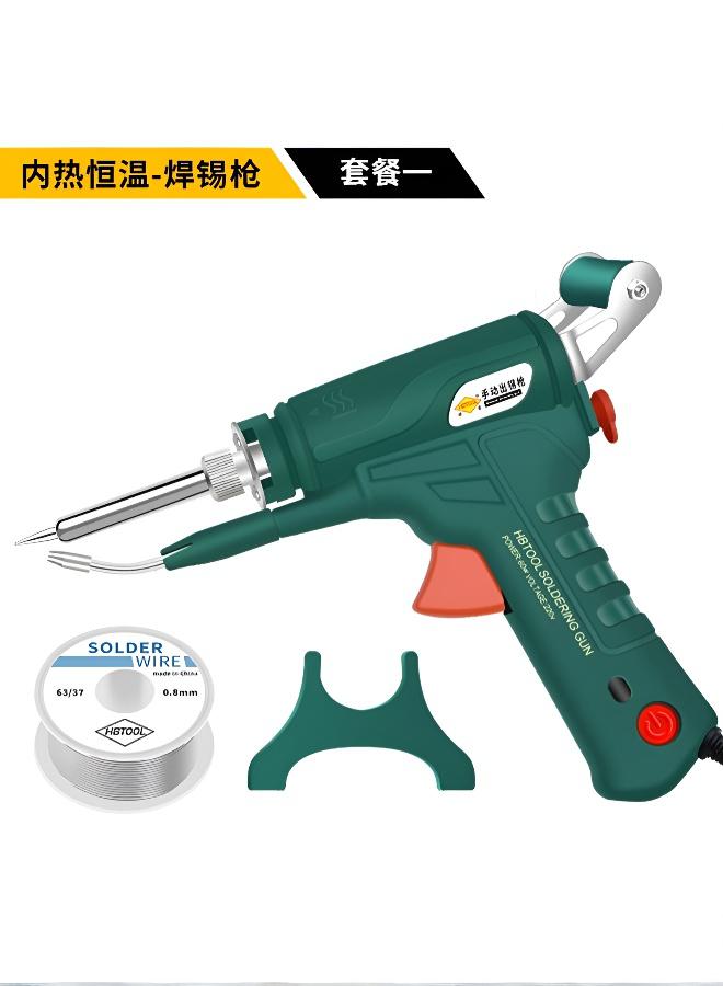High-Performance Rapid Heat Soldering Iron with Stable Temperature Control - Image 1