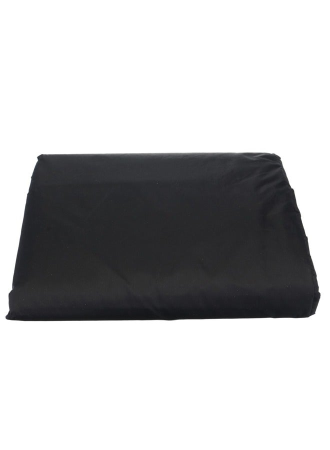 Patio Heater Cover Waterproof Standup Round Oxford Covers for Outdoor Heaters Pyramid Torch Square Outdoor Stand Up Waterproof Oxford Air Heater Covers  Heater dustproof Cover for Garden Courtyard Terrace Use Black - Image 3
