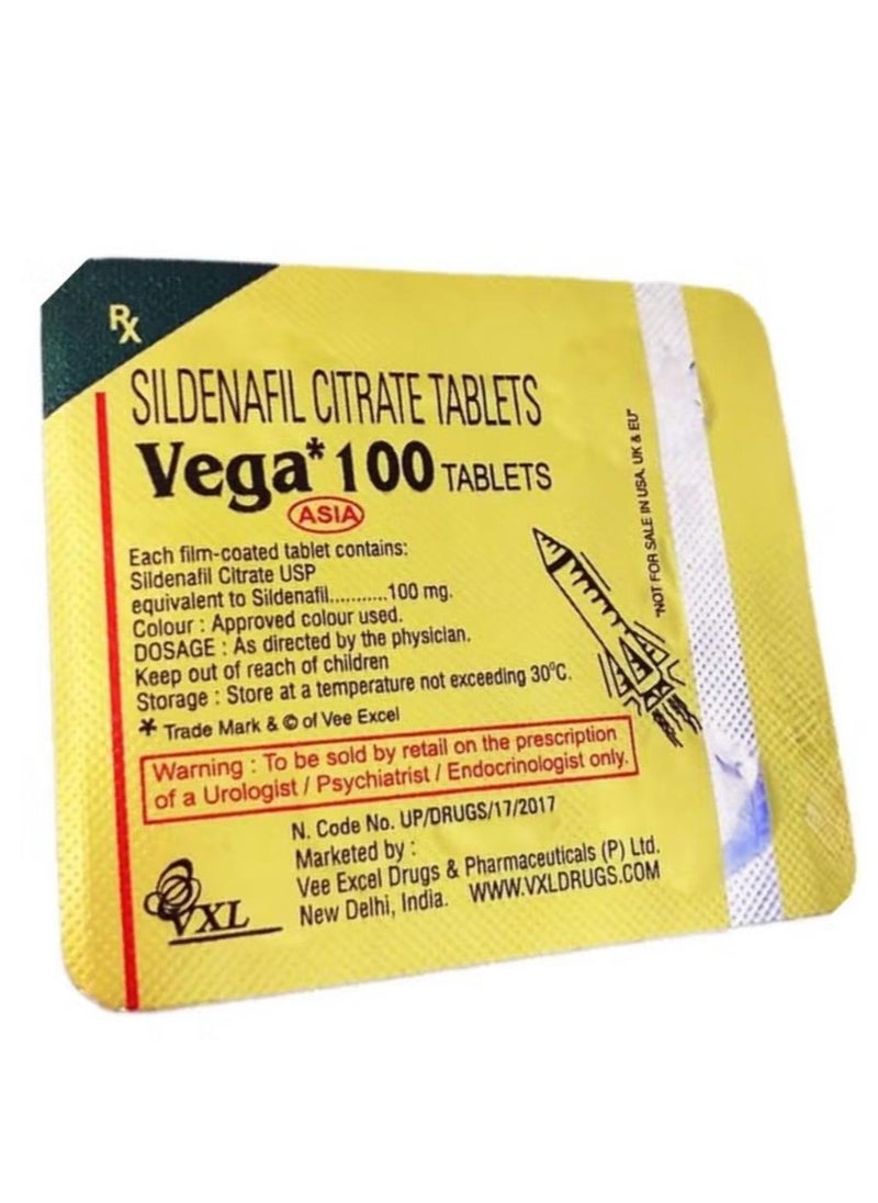 VG - Indian Vega 100 mg - Image 1