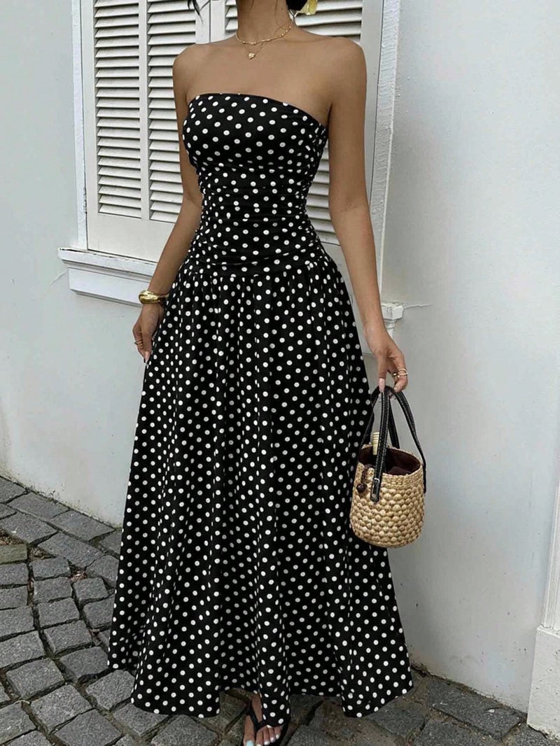 شيكبوينت فساتين نسائية بقصة حرف A - Image 1