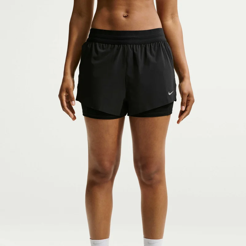 Nike Women's Swift Dri-FIT 2-in-1 Running Shorts