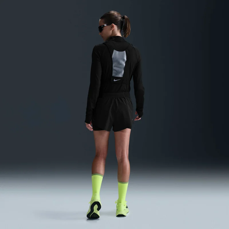 Nike Black Women's Swift Dri-FIT 2-in-1 Running Shorts for Women | Best Price UAE