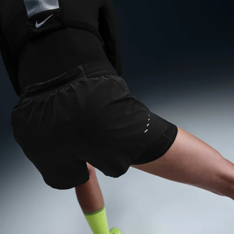 Nike Black Women's Swift Dri-FIT 2-in-1 Running Shorts for Women | Best Price UAE