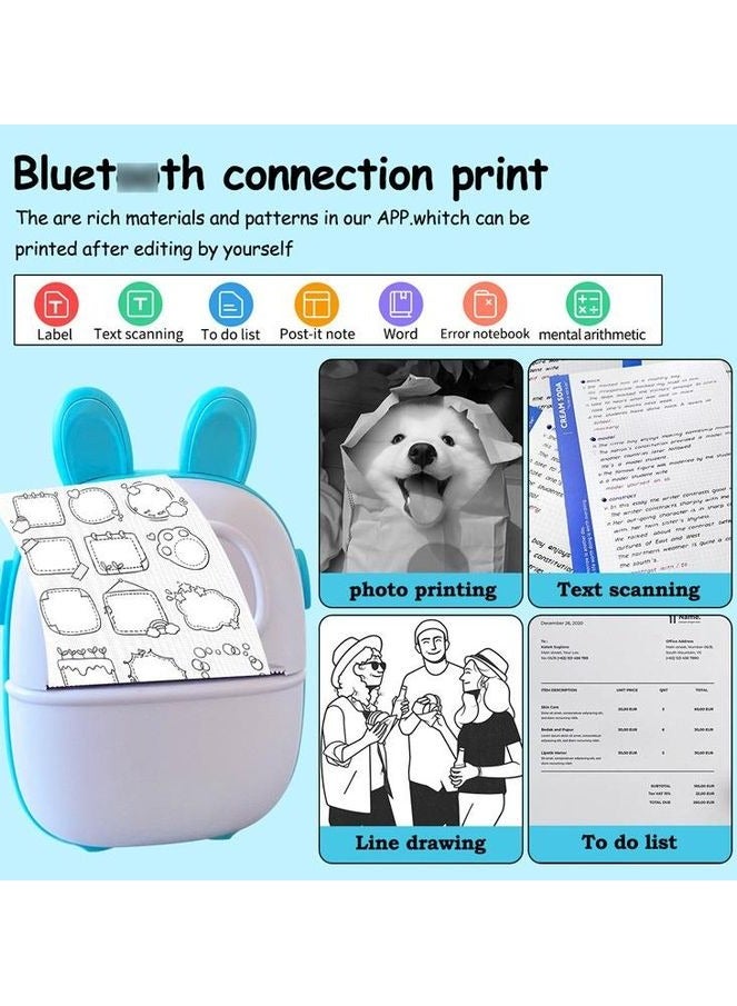 طابعة جيب ميني - طابعة حرارية لاسلكية محمولة - Image 3