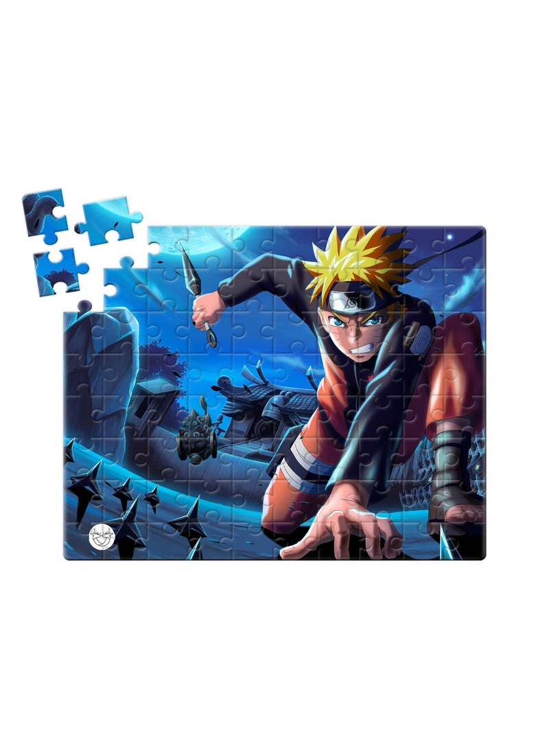 Reeman Design Puzzle printed with Naruto design