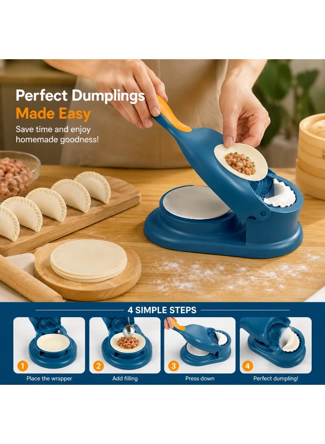 2-in-1 Manual Dumpling Maker and Press