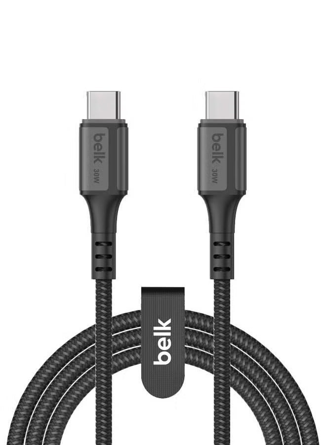 بيلك كيبل تايب سي تايب سي بقوة 60 واط وبطول 1.2 متر