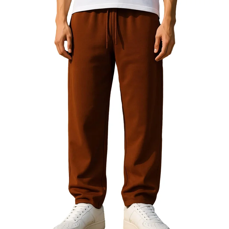 Brown Joggers for Men