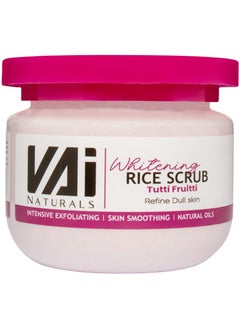 VAI Naturals Tutti Frutti Rice Body Scrub 280ml  - Image 1