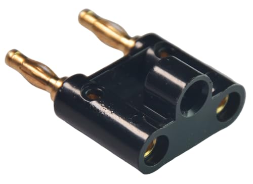 CESS Two Way Speaker Banana Male Plug Cable Connectors - Dual Banana Plug (10 Pack) - Image 4