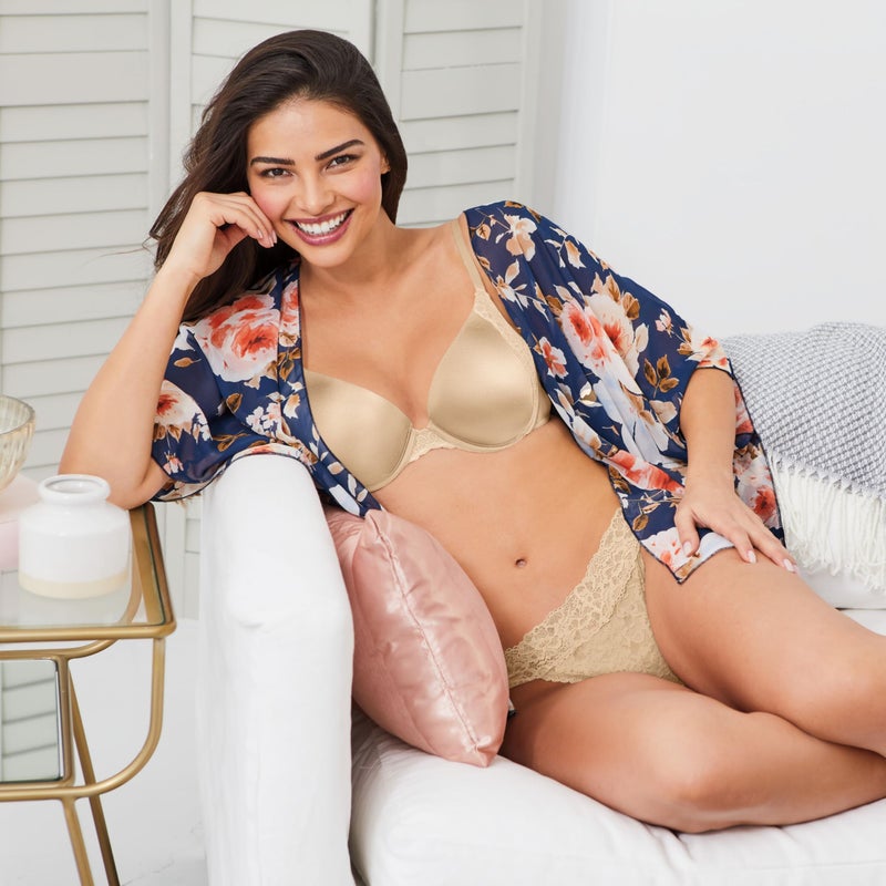 Maidenform Women's Natural Boost Demi Bra, Latte Lift,34C - Image 5