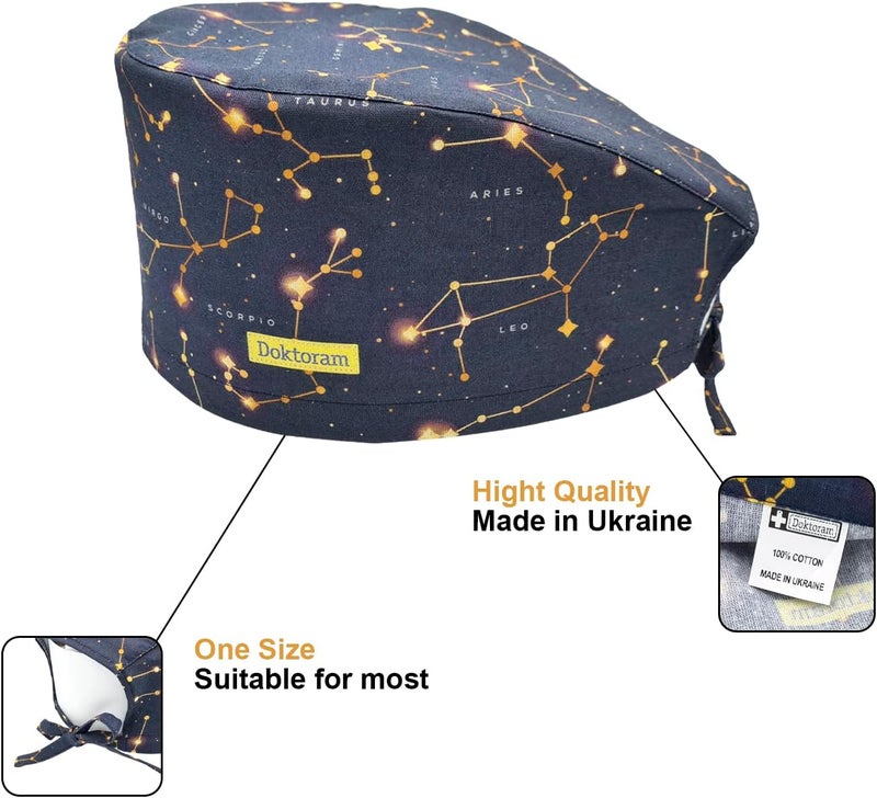 DOKTORAM Practical versatile construction womens Sc Cap (pack of 1) General compatible practical design - Image 2