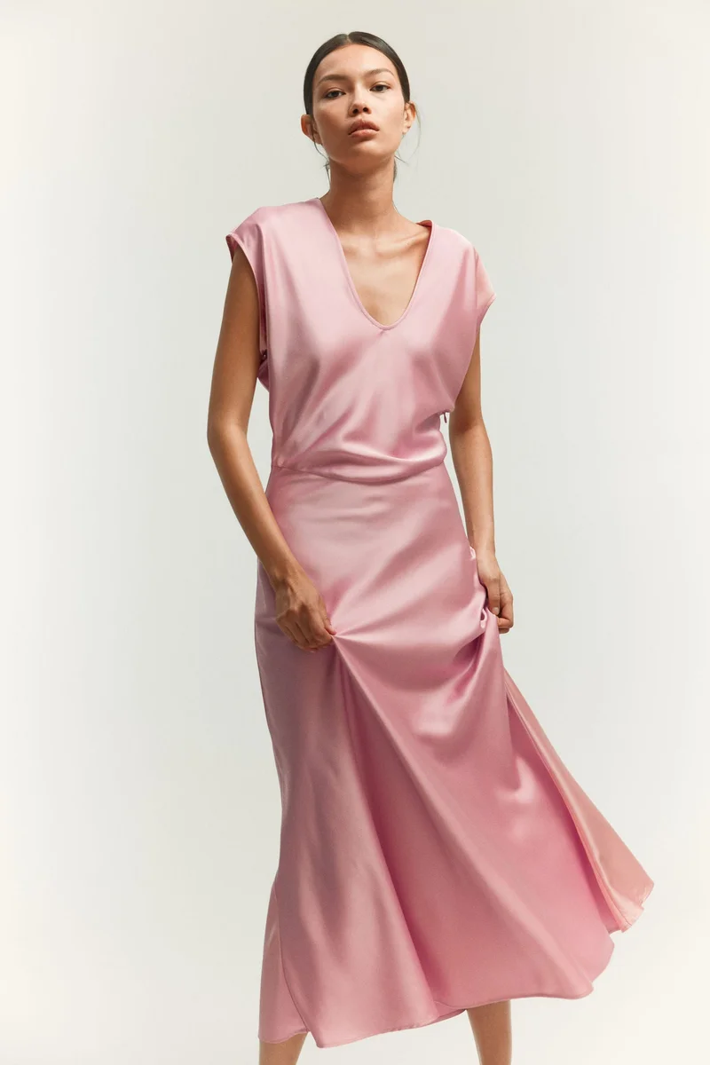 H&M Satin dress