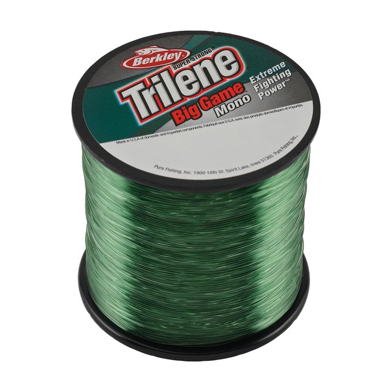 Berkley® Trilene® Big Game™, Green, 60 Pound Test-235 Yard,Coastal Brown - Image 1