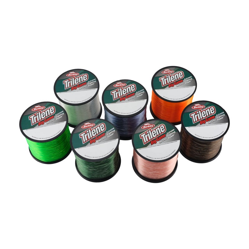 Berkley® Trilene® Big Game™, Green, 60 Pound Test-235 Yard,Coastal Brown - Image 4