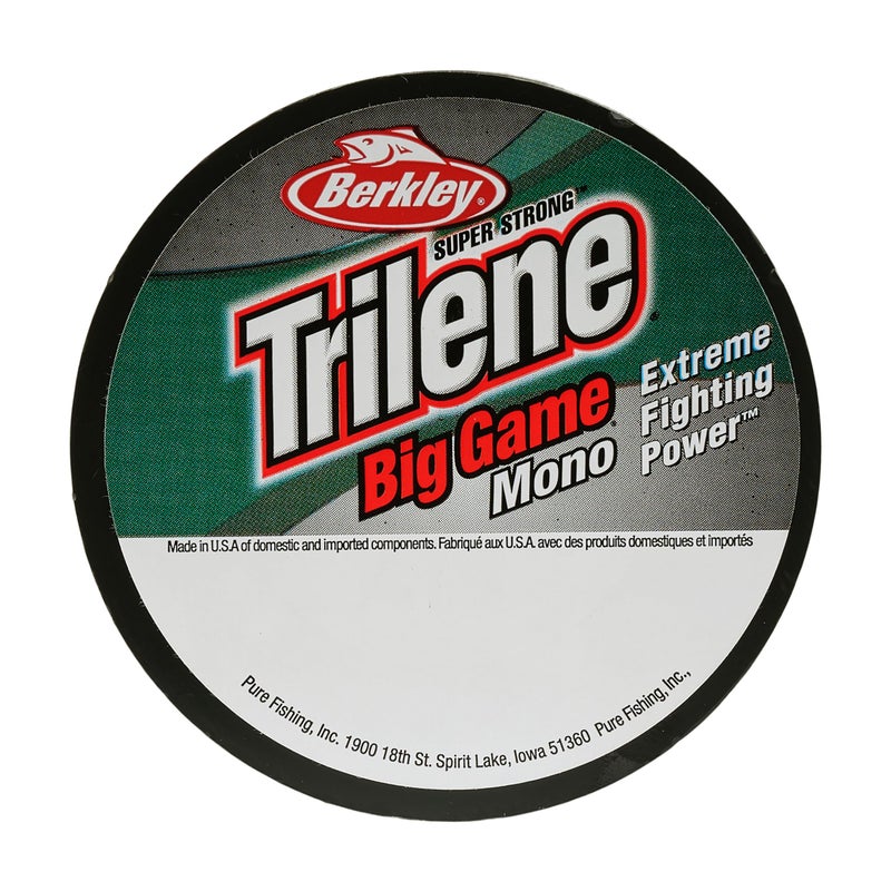 Berkley® Trilene® Big Game™, Green, 60 Pound Test-235 Yard,Coastal Brown - Image 3