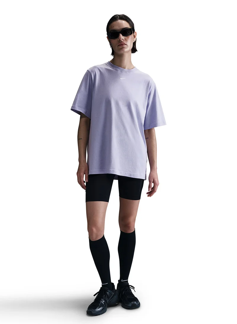 Nike  Nsw Essential Logo T-Shirt for Women | Best Price UAE