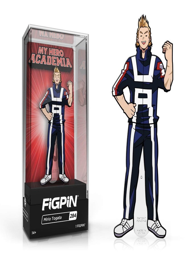 FigPin My Hero Academia Mirio Togata Academy Outfit FiGPiN Enamel Pin - Image 1