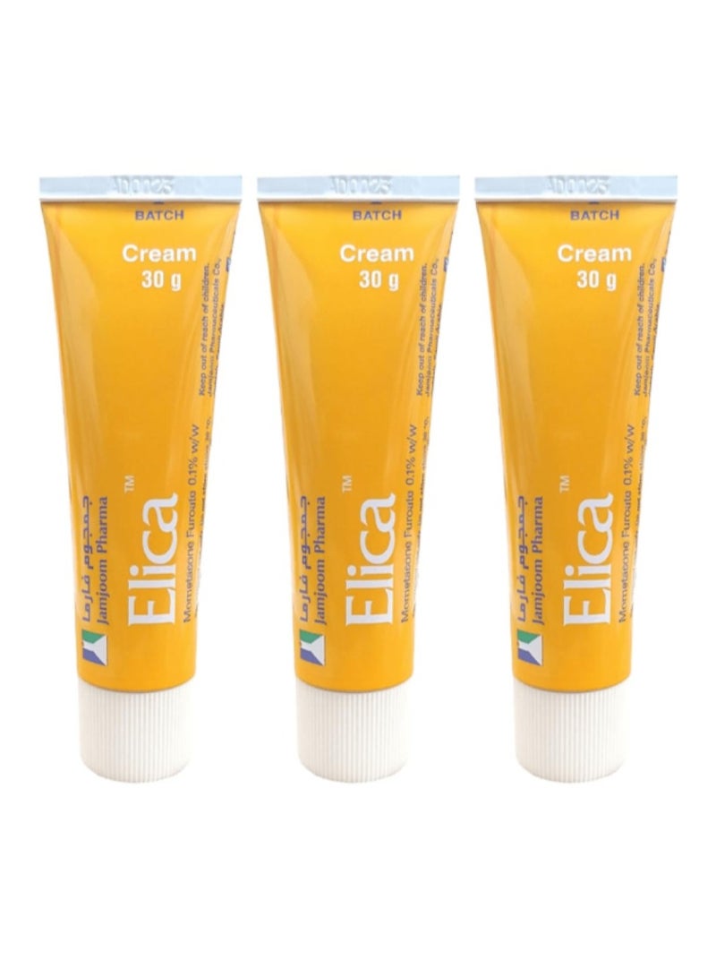 Derma ELICA CREAM 30G 3PCS - Image 1