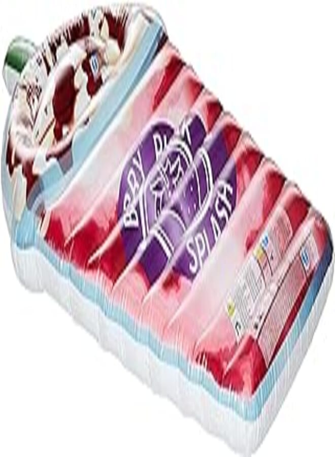 Intex floating raft berry pink splash float 58777