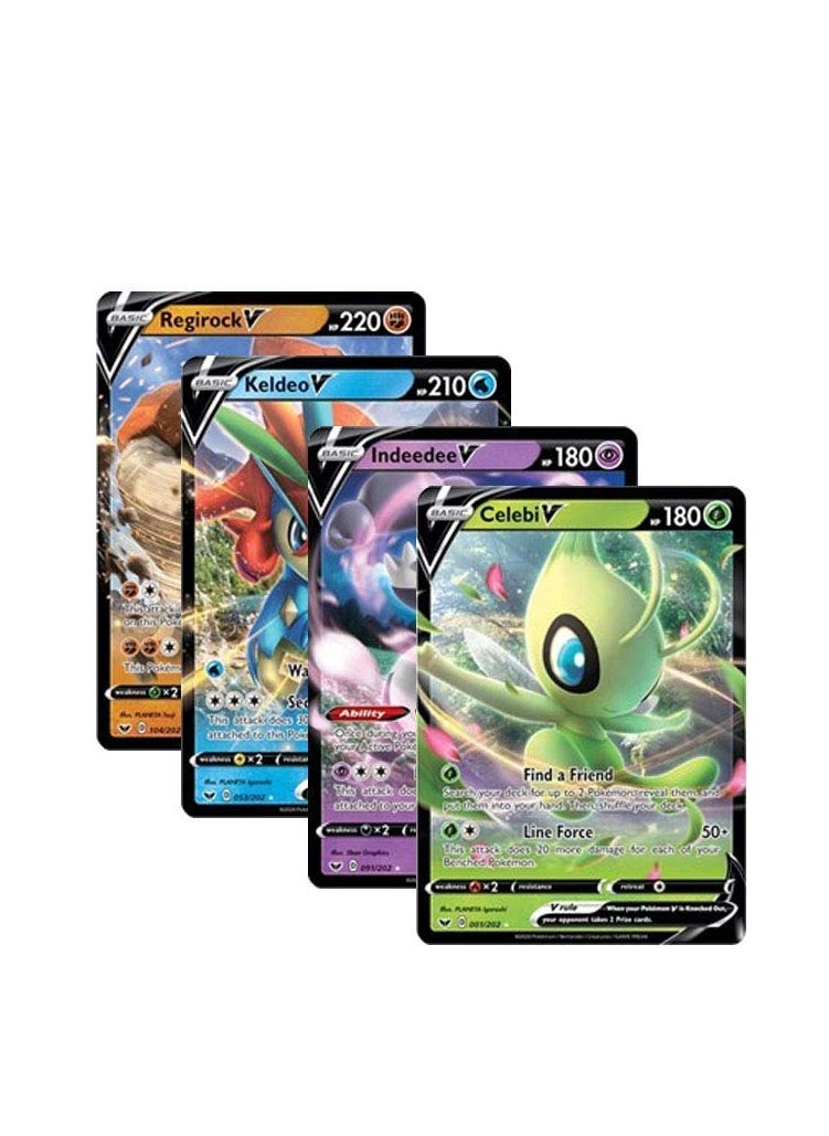 Pokemon - TCG 5 Card EX GX Mega EX Lot - Image 1