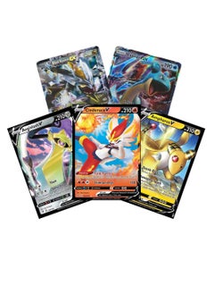 TCG 5 Card EX GX Mega EX Lot