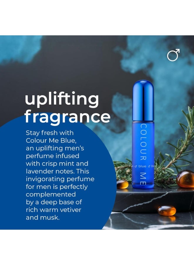 Colour Me men Blue 50ml EDP - Image 3