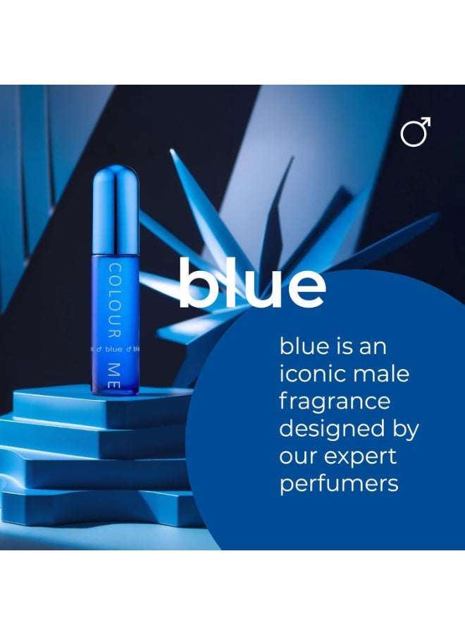 Colour Me men Blue 50ml EDP - Image 2