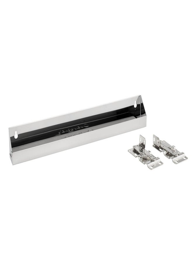 Rev-A-Shelf 19" Slim Tip Out Sink Tray for Kitchen and Bathroom Base Cabinets, Large Pull Out Stainless Steel Storage Organizer, 6541-19-52, 2 Pack - Image 2