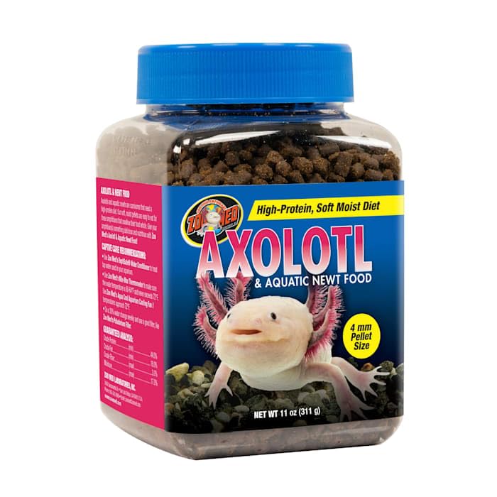 Zoo Med طعام أكسولوتل والسمندل المائي من زو ميد، 11 أونصة - Image 2