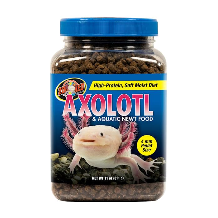 Zoo Med طعام أكسولوتل والسمندل المائي من زو ميد، 11 أونصة - Image 1