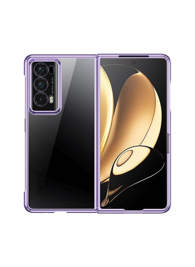 S-TOP Case For Honor Magic V2 Ultra-thin Plating PC Phone Case - Image 1