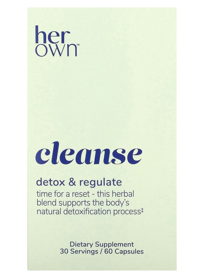 Cleanse 60 Capsules