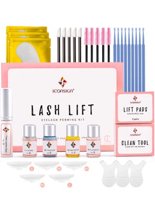 Lash Lift Kit  Upgraded for 2025  Professional Instant Perming Lifting  Curling for Eyelashes  SemiPermanent Salon  DIY Home Use  Includes Eye Shields Pads and Accessories - pzsku/ZC9AC2695DBD433159FD7Z/45/1746211373/c1e98f5b-a91f-4c65-be94-eab2edd9b1db