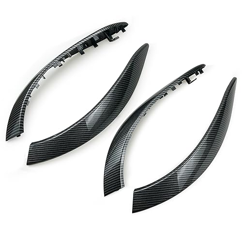CHUANGHUI Car Door Handle for BMW 3 4 Series 3GT F34 F36 F30 2013-2018 Interior Door Handles Replace Cover Car Door Handle 320i 328i 330i 335i 340i (Outer Carbon Fiber Color) - Image 5