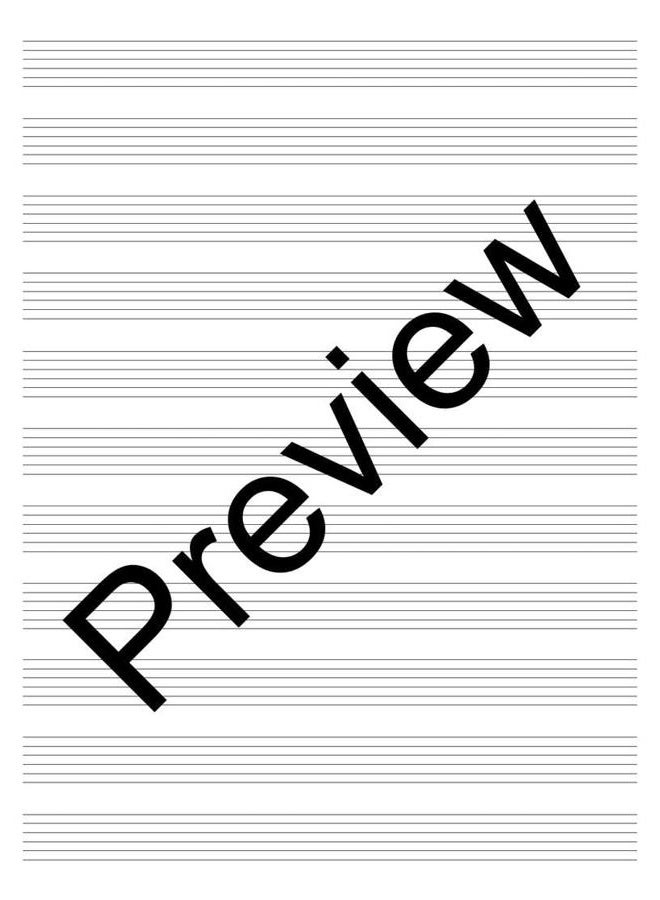 Hal Leonard Guitar Tablature Manuscript Paper - Wire-Bound: Manuscript Paper - Image 2