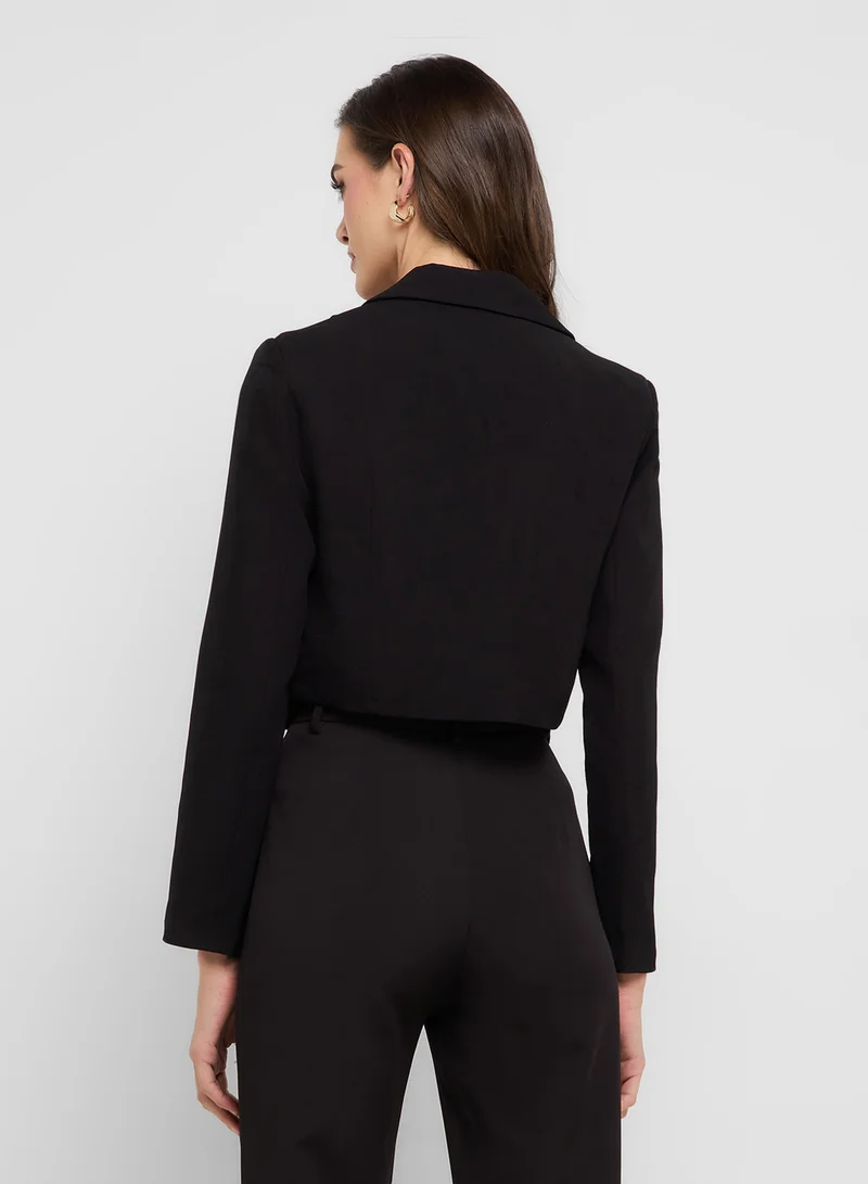 ELLA Cropped Blazer
