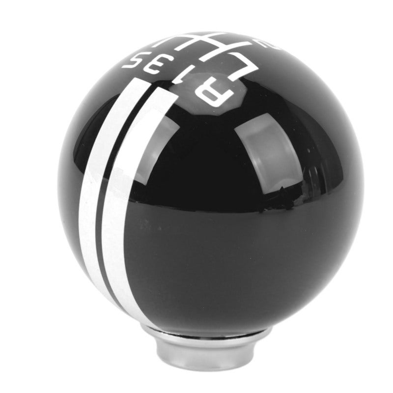 Car Racing Gear Shift Knob 57mm x 62mm 12.5mm Outside Diameter Manual Transmission Round Ball Shifter - Ergonomic Comfort Grip 6 Speed Lever Head for Mustang 1967-2018 Most Vehicles - Image 4