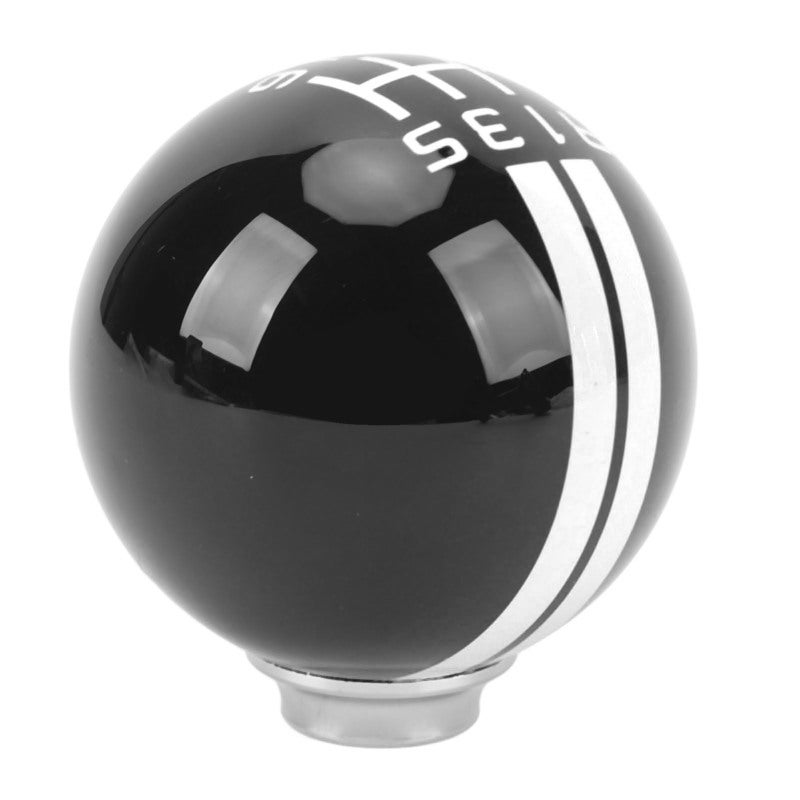 Car Racing Gear Shift Knob 57mm x 62mm 12.5mm Outside Diameter Manual Transmission Round Ball Shifter - Ergonomic Comfort Grip 6 Speed Lever Head for Mustang 1967-2018 Most Vehicles - Image 3